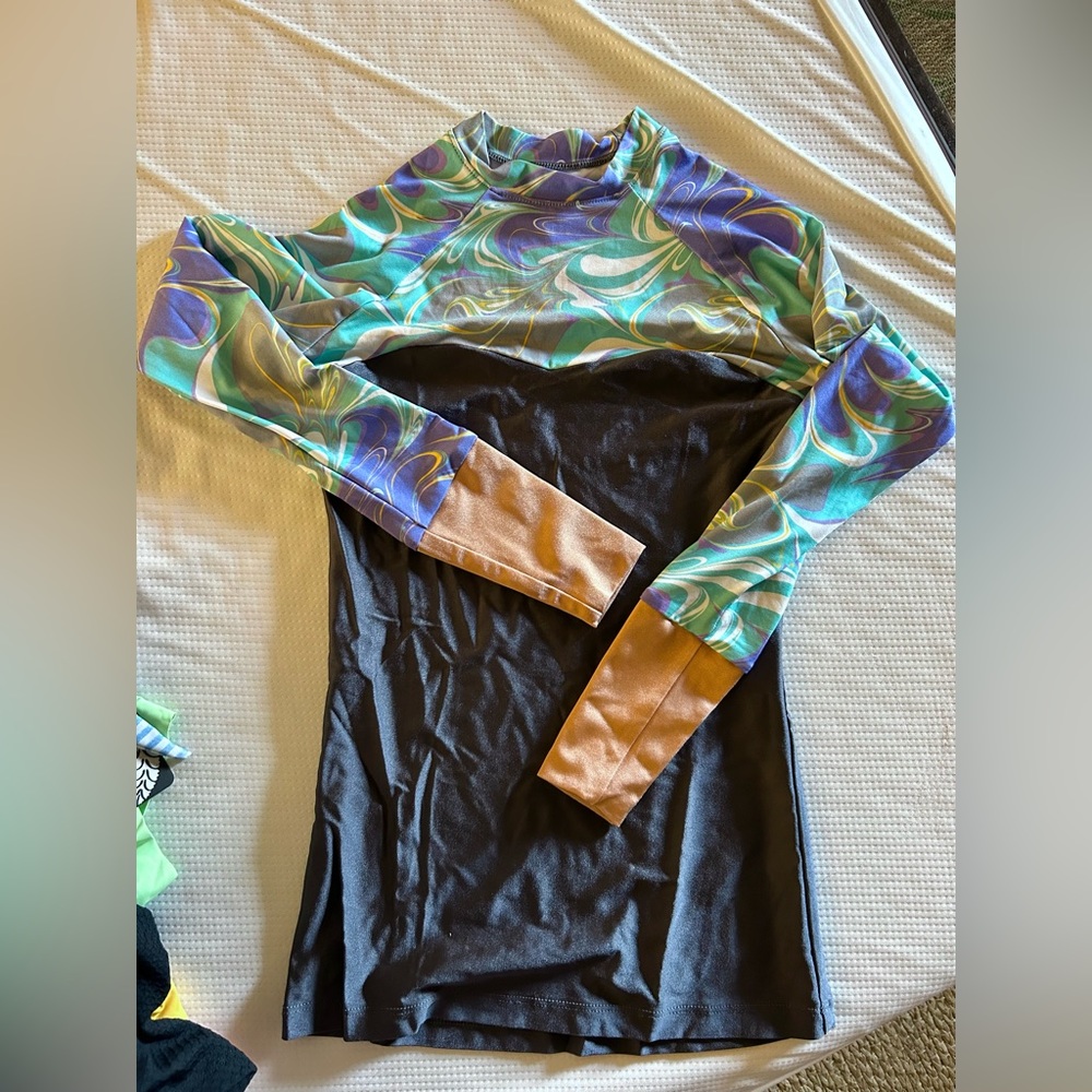 Seea marbled rashguard